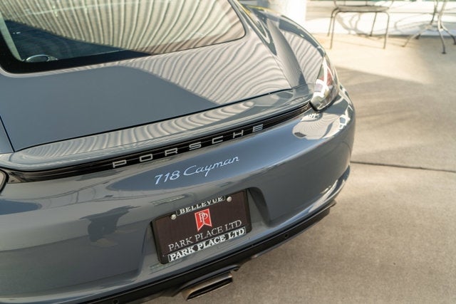 2017 Porsche 718 Cayman Coupe