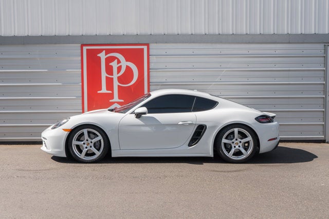2017 Porsche 718 Cayman Coupe