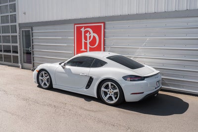 2017 Porsche 718 Cayman Coupe