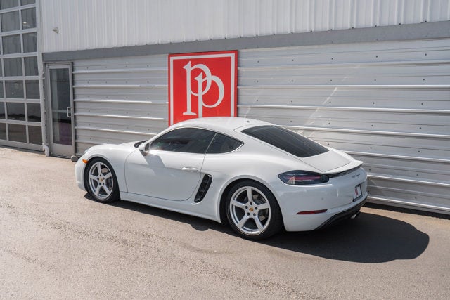 2017 Porsche 718 Cayman Coupe