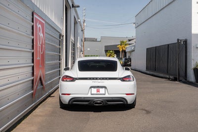 2017 Porsche 718 Cayman Coupe