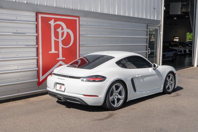 2017 Porsche 718 Cayman Coupe