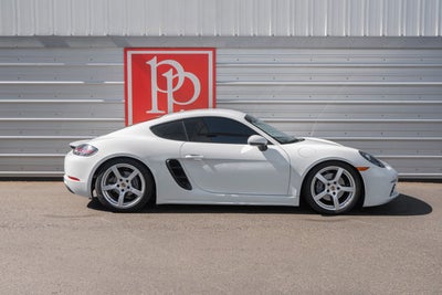 2017 Porsche 718 Cayman Coupe