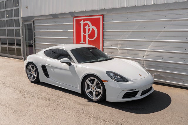 2017 Porsche 718 Cayman Coupe
