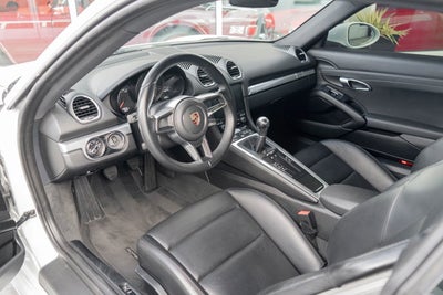 2017 Porsche 718 Cayman Coupe