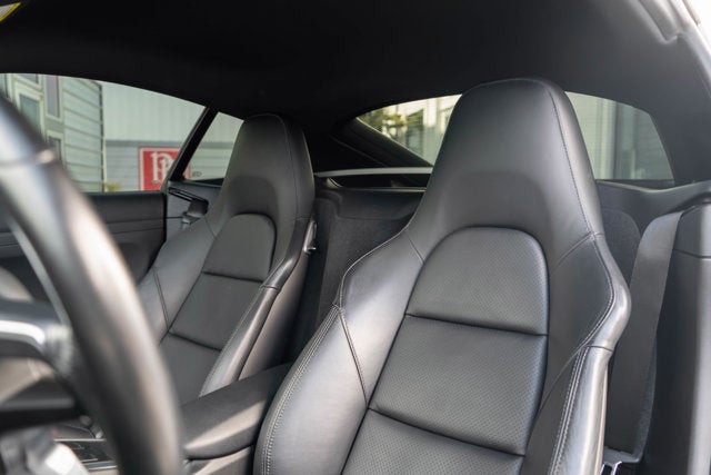 2017 Porsche 718 Cayman Coupe