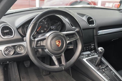 2017 Porsche 718 Cayman Coupe