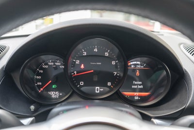 2017 Porsche 718 Cayman Coupe