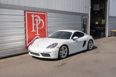 2017 Porsche 718 Cayman Coupe