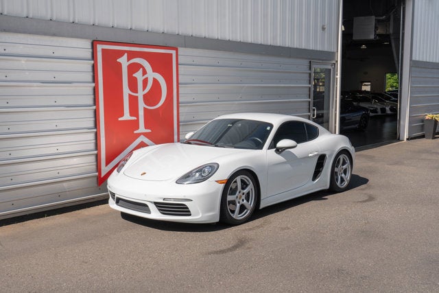 2017 Porsche 718 Cayman Coupe