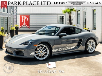 2024 Porsche 718 Cayman Style Edition