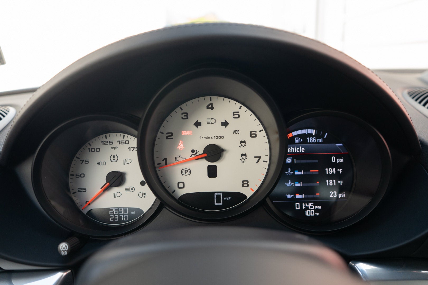 2024 Porsche 718 Cayman Style Edition