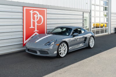 2024 Porsche 718 Cayman Style Edition