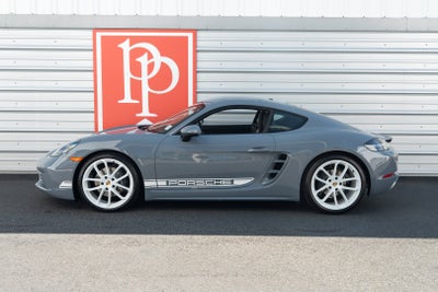 2024 Porsche 718 Cayman Style Edition