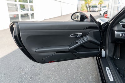 2016 Porsche Cayman Black Edition
