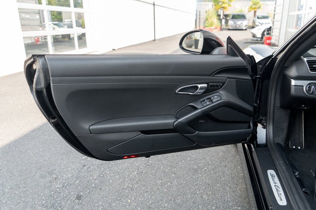 2016 Porsche Cayman Black Edition