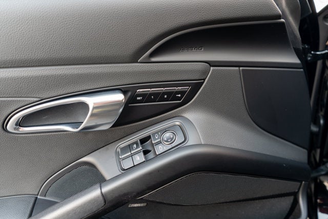 2016 Porsche Cayman Black Edition