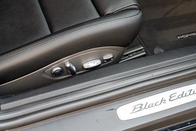 2016 Porsche Cayman Black Edition