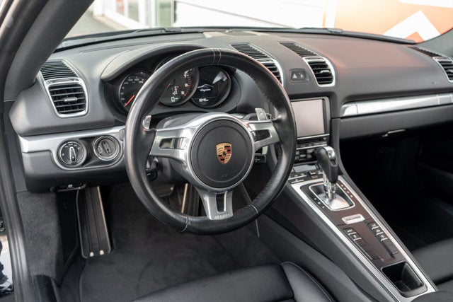2016 Porsche Cayman Black Edition