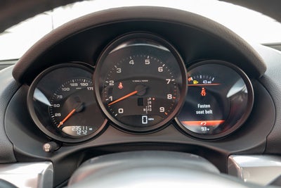 2016 Porsche Cayman Black Edition