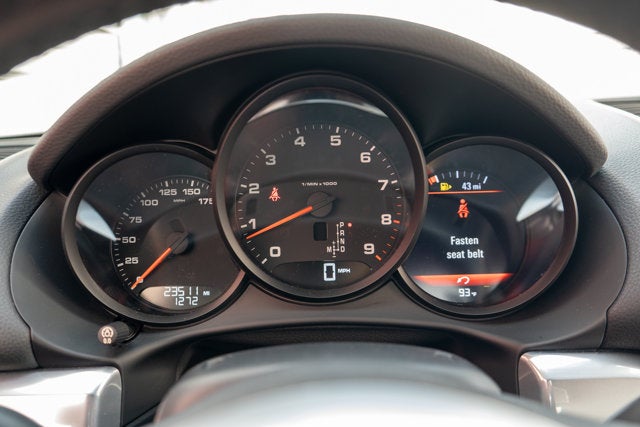 2016 Porsche Cayman Black Edition