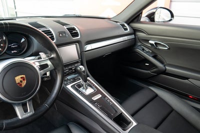 2016 Porsche Cayman Black Edition