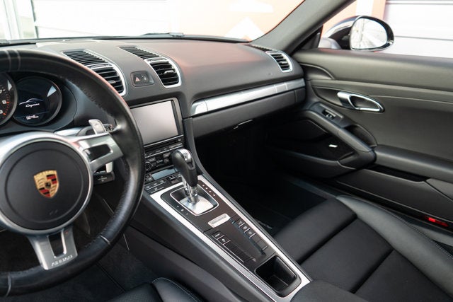 2016 Porsche Cayman Black Edition