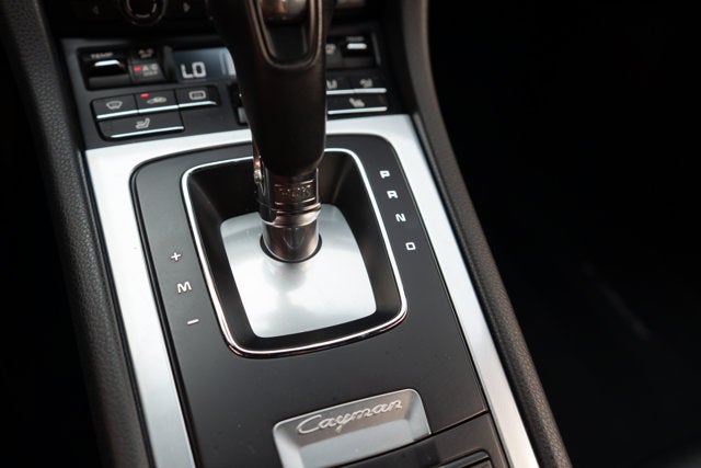 2016 Porsche Cayman Black Edition