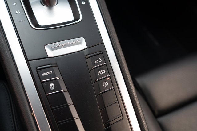 2016 Porsche Cayman Black Edition