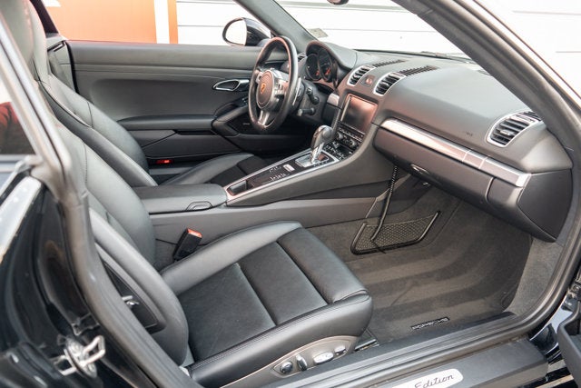 2016 Porsche Cayman Black Edition