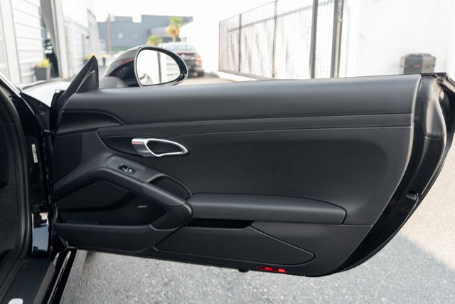 2016 Porsche Cayman Black Edition