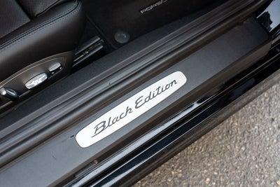 2016 Porsche Cayman Black Edition