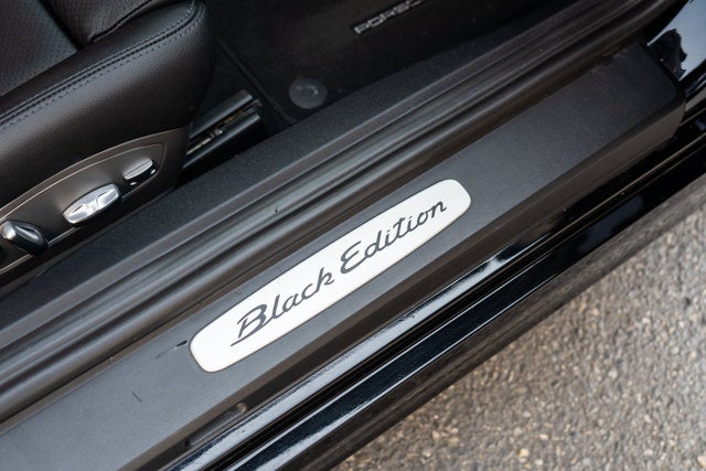 2016 Porsche Cayman Black Edition