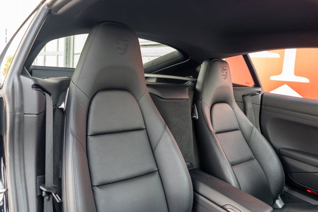 2016 Porsche Cayman Black Edition