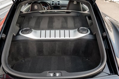 2016 Porsche Cayman Black Edition