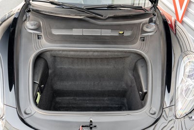 2016 Porsche Cayman Black Edition