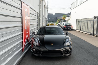 2016 Porsche Cayman Black Edition