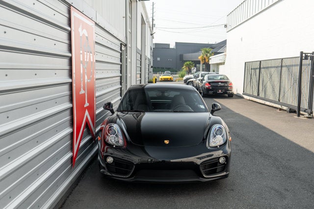 2016 Porsche Cayman Black Edition