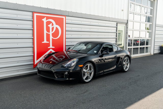 2016 Porsche Cayman Black Edition
