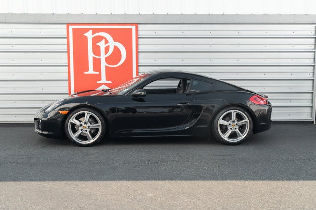 2016 Porsche Cayman Black Edition