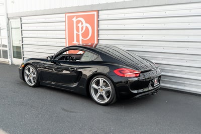 2016 Porsche Cayman Black Edition