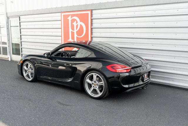 2016 Porsche Cayman Black Edition