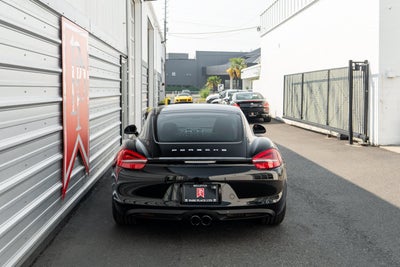2016 Porsche Cayman Black Edition