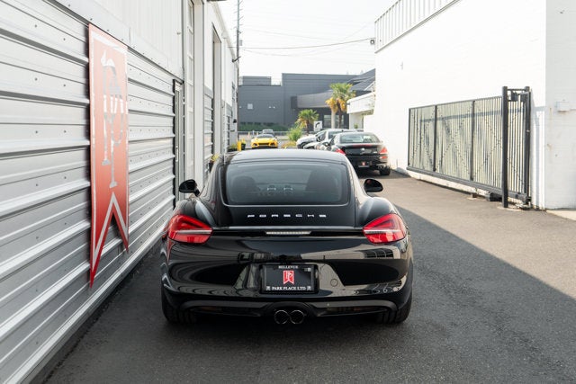 2016 Porsche Cayman Black Edition