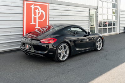 2016 Porsche Cayman Black Edition