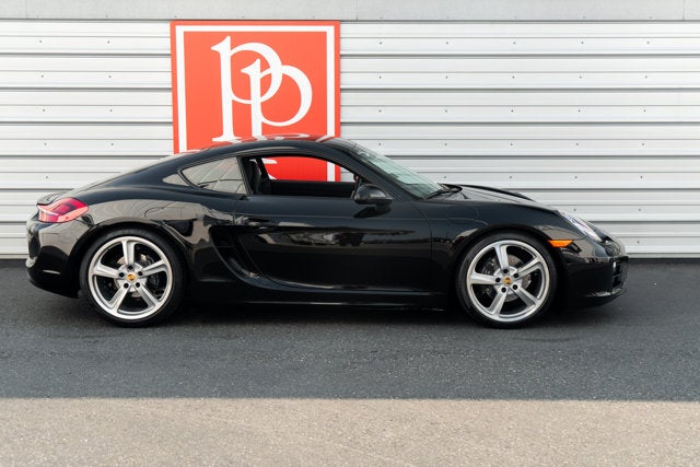 2016 Porsche Cayman Black Edition