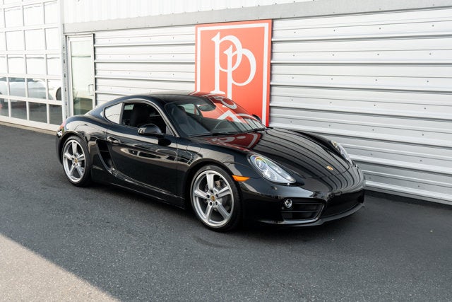 2016 Porsche Cayman Black Edition