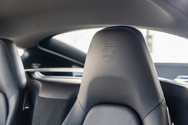 2016 Porsche Cayman Black Edition