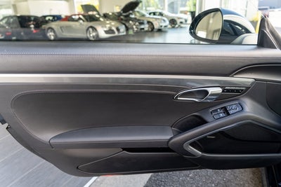 2016 Porsche Cayman Black Edition