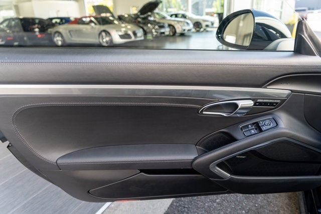 2016 Porsche Cayman Black Edition